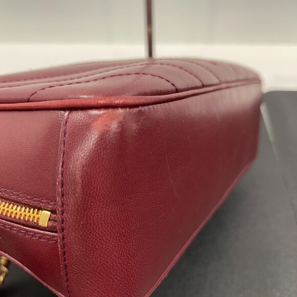 Chanel CC Chevron Lambskin Camera Shoulder Bag (53769) - Picture 8 of 14